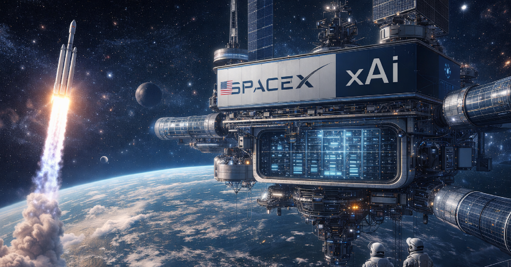SpaceX y xAI: la apuesta de Elon Musk por llevar los datos al espacio ...